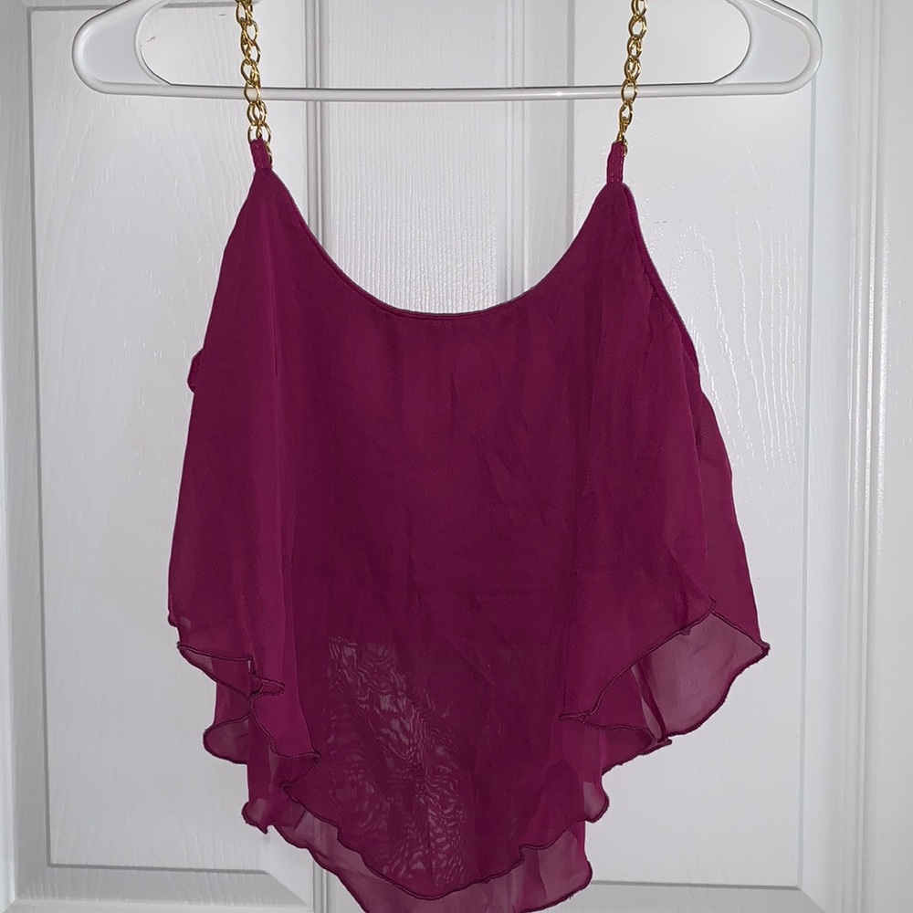 -Purple Top